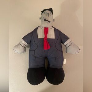 Kelly Toy 2015 Hotel Transylvania Frankenstein Uncle Frank 14" Plush Figure USED
